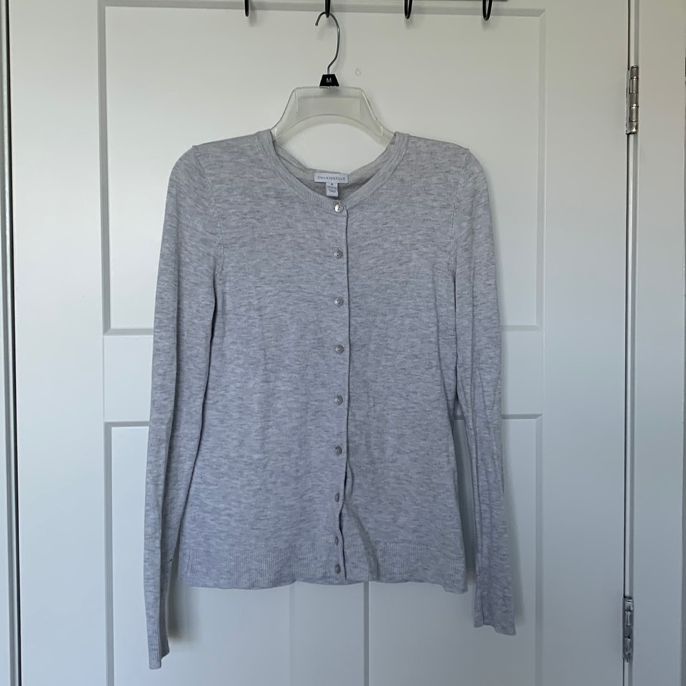 Charter Club long sleeve cardigan